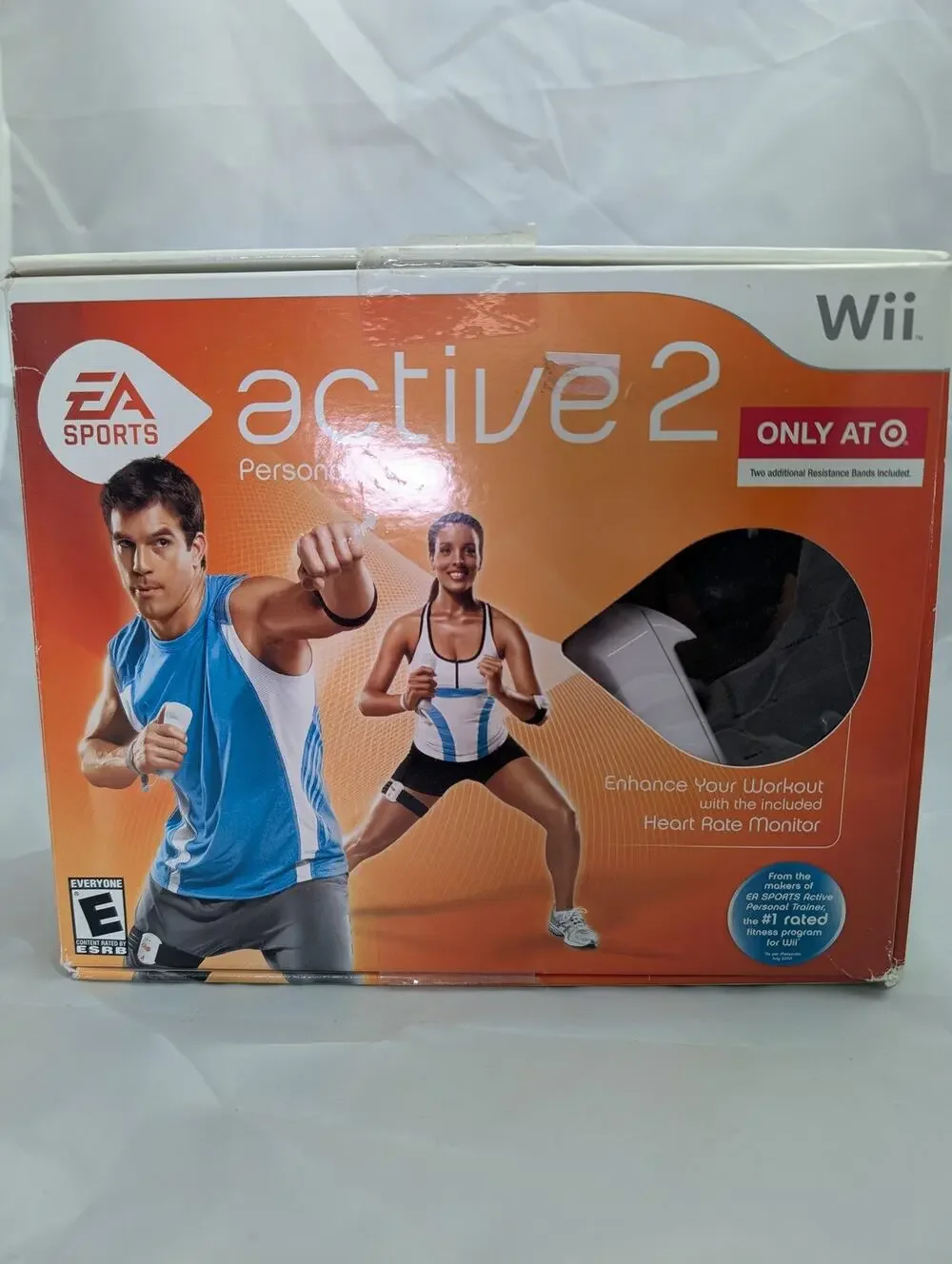 EA Sports Active 2 Personal Trainer Nintendo Wii Target Bundle Complete